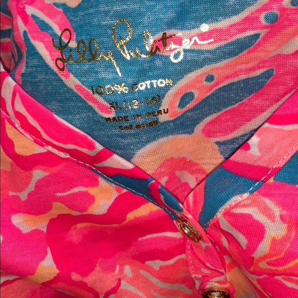 Girl's Lilly Pulitzer Top - Picture 3 of 3